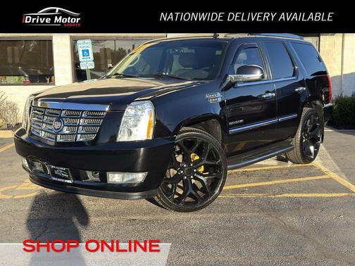 2014 Cadillac Escalade Luxury