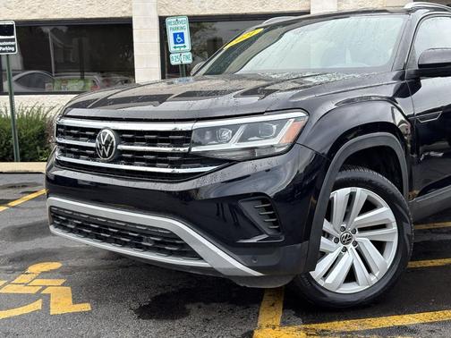 2021 Volkswagen Atlas Cross Sport 3.6L V6 SE w/Technology