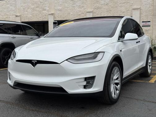 2020 Tesla Model X Long Range Plus Dual Motor All-Wheel Drive