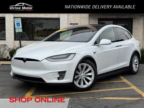 2020 Tesla Model X Long Range Plus Dual Motor All-Wheel Drive