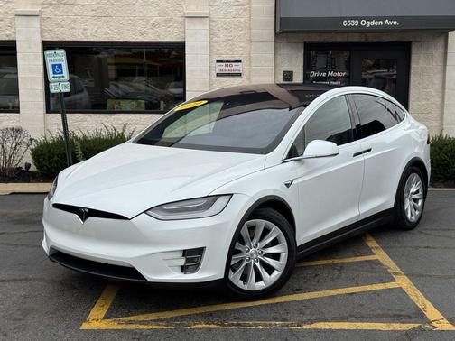 2020 Tesla Model X Long Range Plus Dual Motor All-Wheel Drive