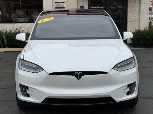 2020 Tesla Model X Long Range Plus Dual Motor All-Wheel Drive