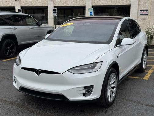 2020 Tesla Model X Long Range Plus Dual Motor All-Wheel Drive
