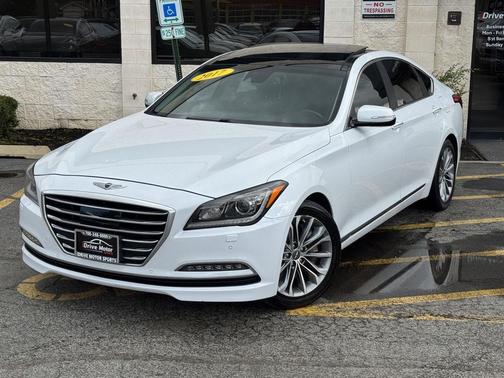Casablanca White 2017 Genesis G80 3.8