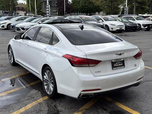 Casablanca White 2017 Genesis G80 3.8