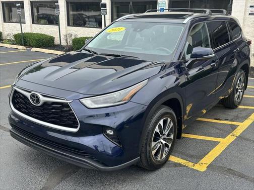 2021 Toyota Highlander XLE