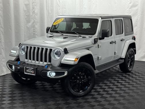 2023 Jeep Wrangler 4xe Sahara