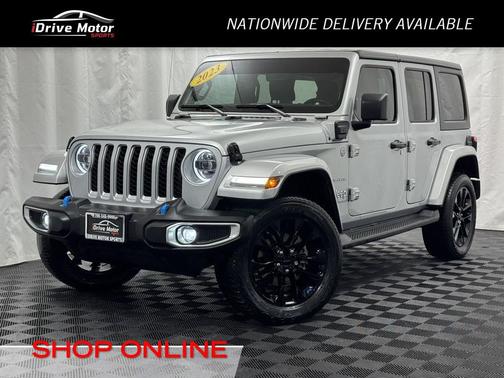2023 Jeep Wrangler 4xe Sahara