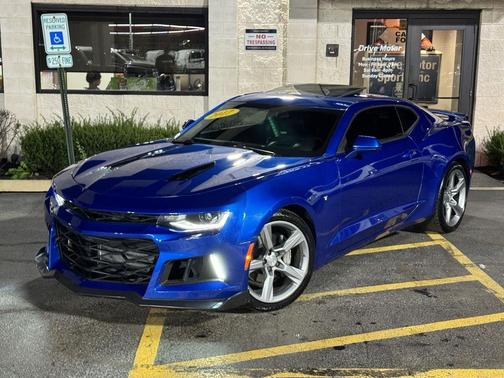 2017 Chevrolet Camaro 2SS