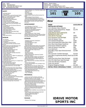 2023 Mercedes-Benz EQS 580 4MATIC