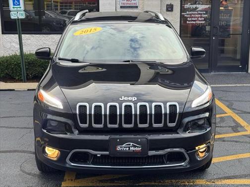 2015 Jeep Cherokee Limited
