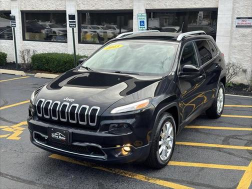 2015 Jeep Cherokee Limited