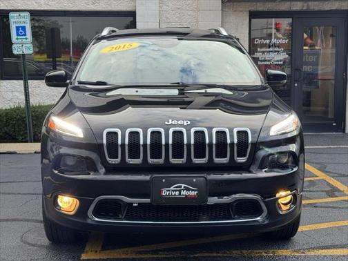 2015 Jeep Cherokee Limited