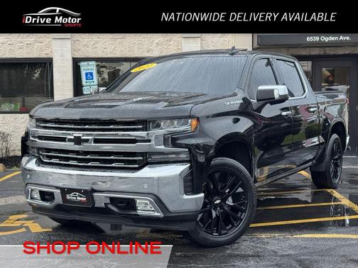2022 Chevrolet Silverado 1500 LTZ