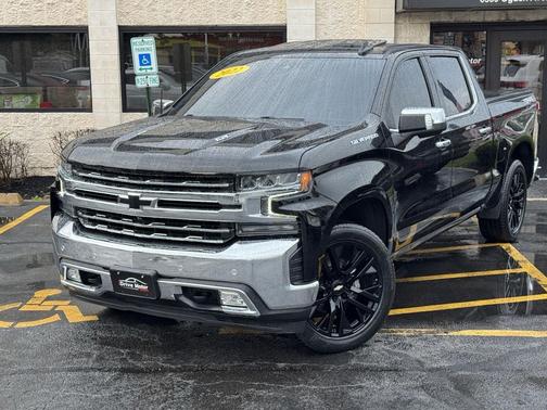 2022 Chevrolet Silverado 1500 LTZ