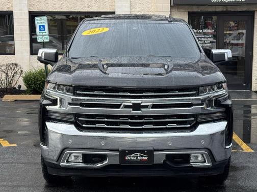 2022 Chevrolet Silverado 1500 LTZ