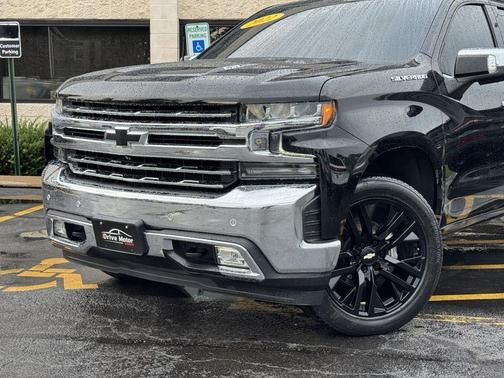 2022 Chevrolet Silverado 1500 LTZ