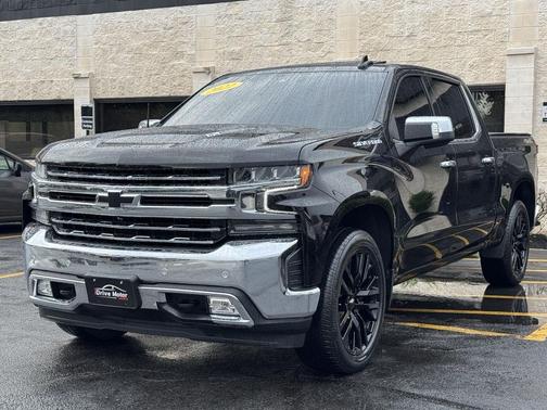 2022 Chevrolet Silverado 1500 LTZ