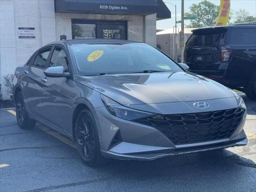 2021 Hyundai ELANTRA SEL