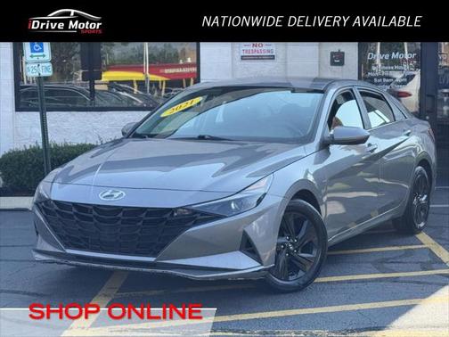 2021 Hyundai ELANTRA SEL