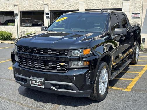 2021 Chevrolet Silverado 1500 Custom