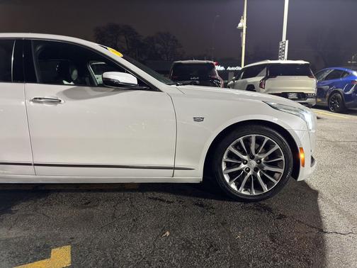 2017 Cadillac CT6 3.6L Luxury