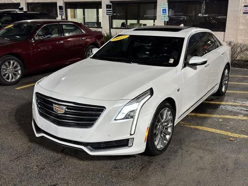 2017 Cadillac CT6 3.6L Luxury