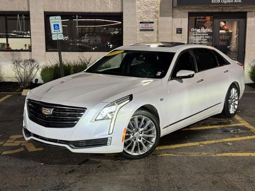 2017 Cadillac CT6 3.6L Luxury