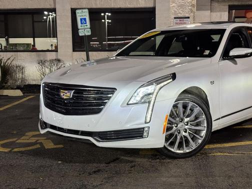 2017 Cadillac CT6 3.6L Luxury