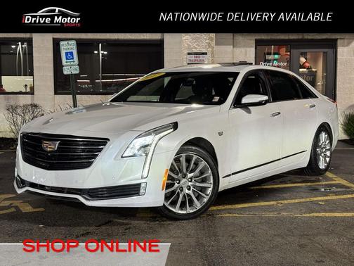 2017 Cadillac CT6 3.6L Luxury