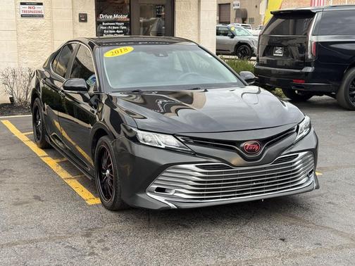 2018 Toyota Camry LE