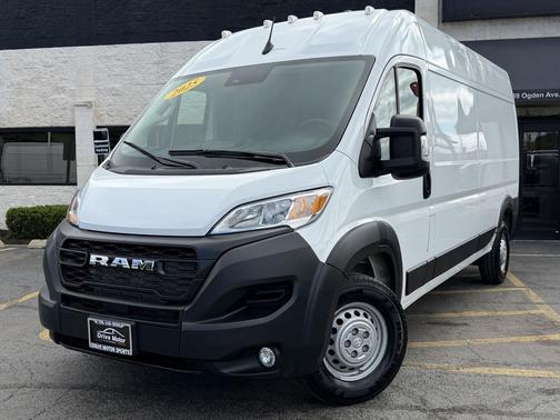 Bright White Clearcoat 2025 RAM ProMaster 2500 Tradesman