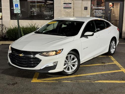 2023 Chevrolet Malibu FWD 1LT