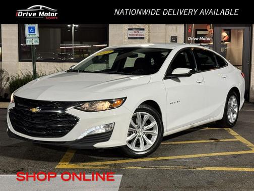 2023 Chevrolet Malibu FWD 1LT