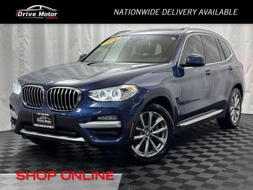 2019 BMW X3 xDrive30i