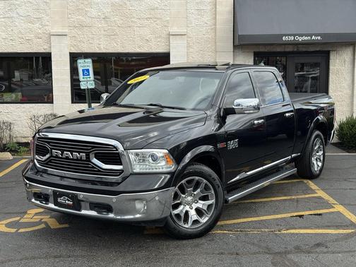 2017 RAM 1500 Limited Crew Cab 4x4 6'4' Box