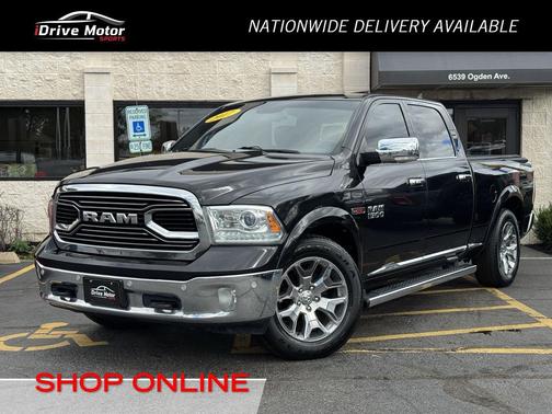 2017 RAM 1500 Limited Crew Cab 4x4 6'4' Box
