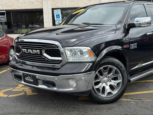 2017 RAM 1500 Limited Crew Cab 4x4 6'4' Box