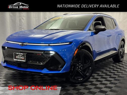 2025 Chevrolet Equinox EV RS