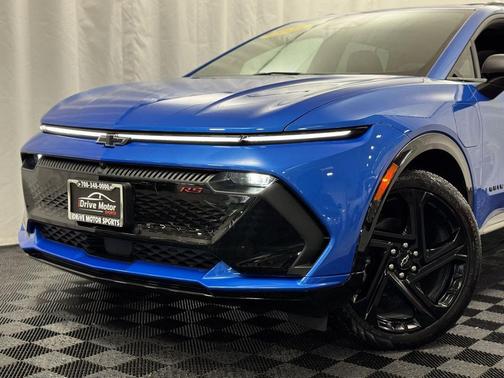 2025 Chevrolet Equinox EV RS