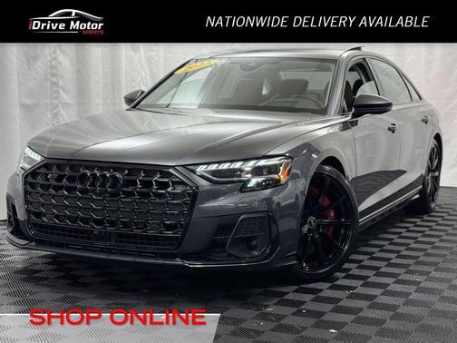 2023 Audi S8 4.0T