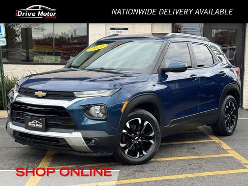 2021 Chevrolet Trailblazer LT