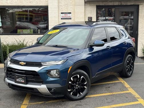 2021 Chevrolet Trailblazer LT