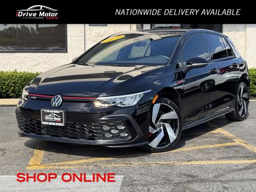 Deep Black Pearl 2022 Volkswagen Golf GTI 1.4T TSI