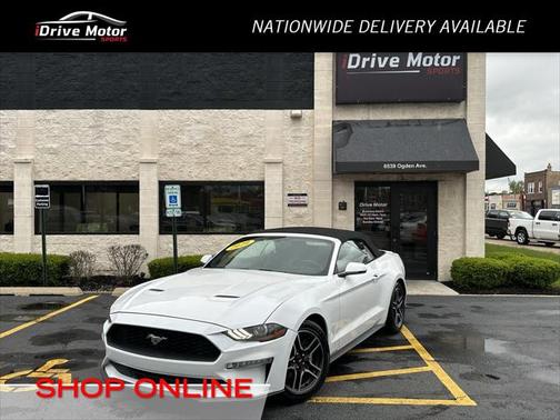 2020 Ford Mustang EcoBoost Premium