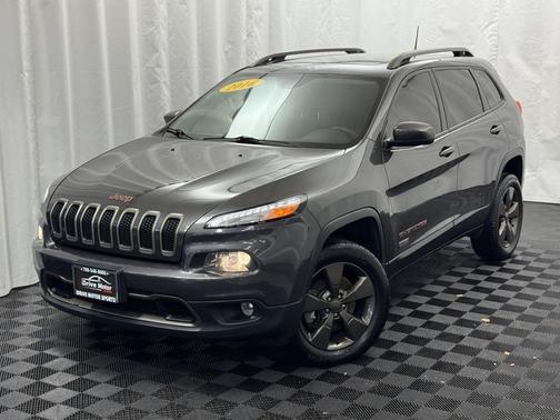 2016 Jeep Cherokee 75th Anniversary