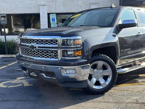 2015 Chevrolet Silverado 1500 LTZ