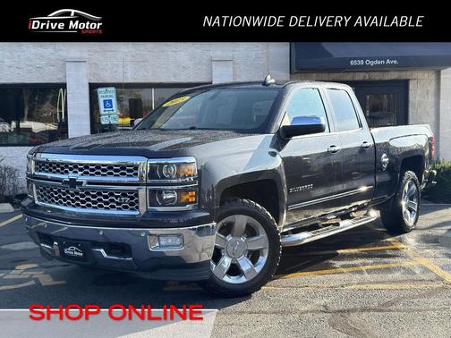 2015 Chevrolet Silverado 1500 LTZ