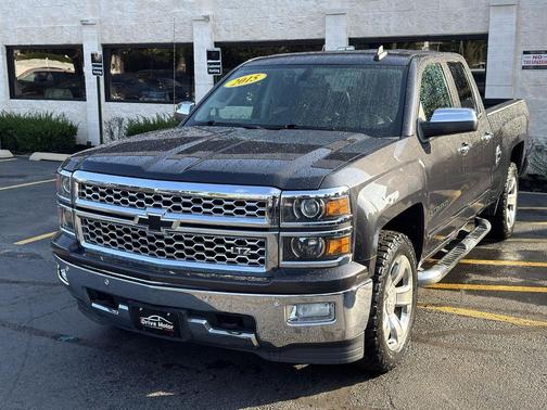 2015 Chevrolet Silverado 1500 LTZ