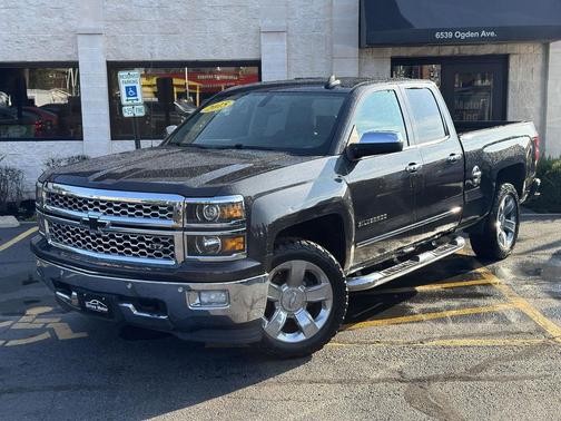 2015 Chevrolet Silverado 1500 LTZ